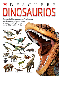Dinosaurios, Descubre. 9788418350658