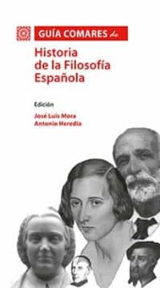 Guía Comares de Historia de la Filosofía española. 9788413693248
