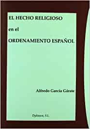 El hecho religioso en el ordenamiento español
