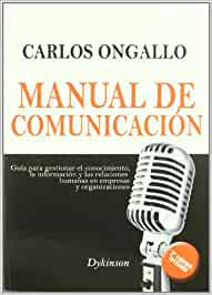 Manual de comunicación. 9788498491142
