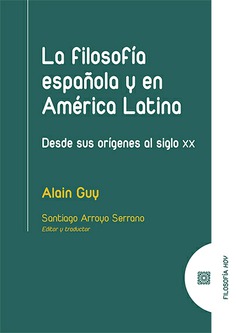 La filosofía española y en América Latina. 9788413693170
