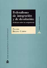 Federalismo de integración y de devolución