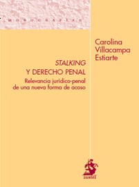 Stalking y Derecho penal. 9788498900521