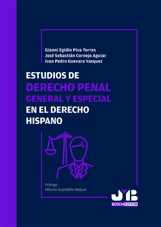 Estudios de Derecho penal general y especial en el Derecho hispano