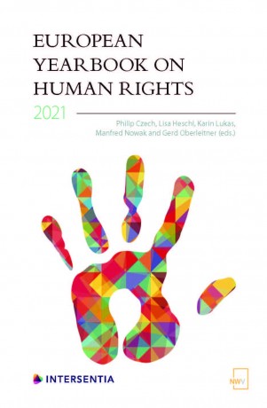 European yearbook on Human Rights 2021. 9781839701627