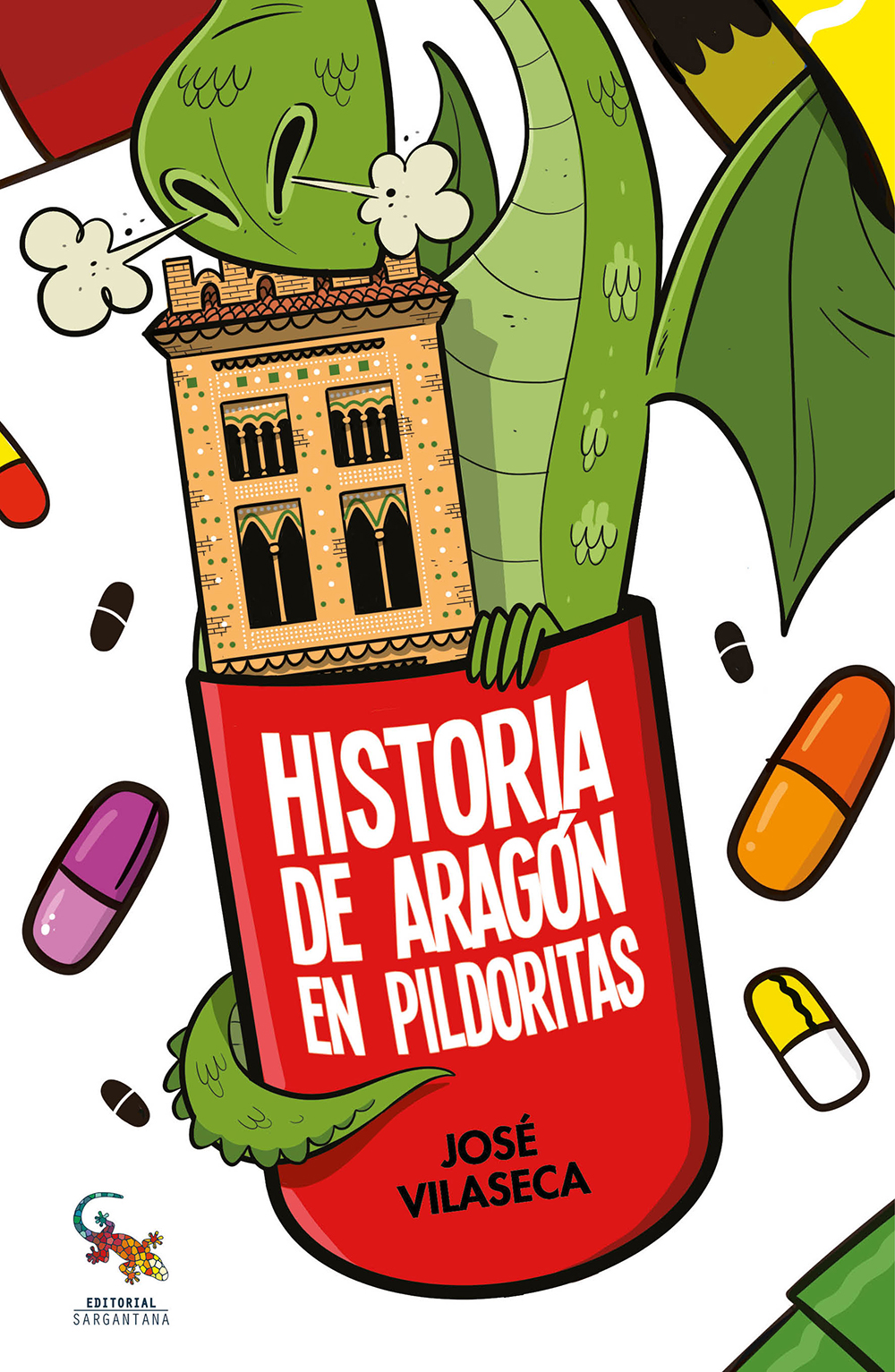 Historia de Aragón en pildoritas. 9788418552557