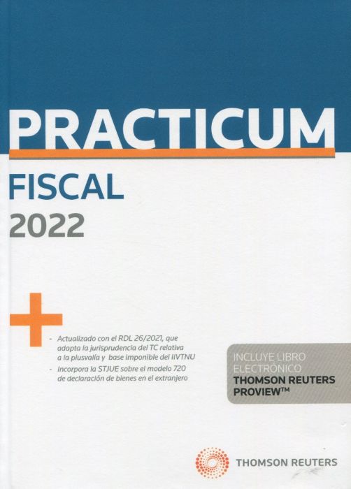 PRACTICUM-Fiscal 2022. 9788413919904