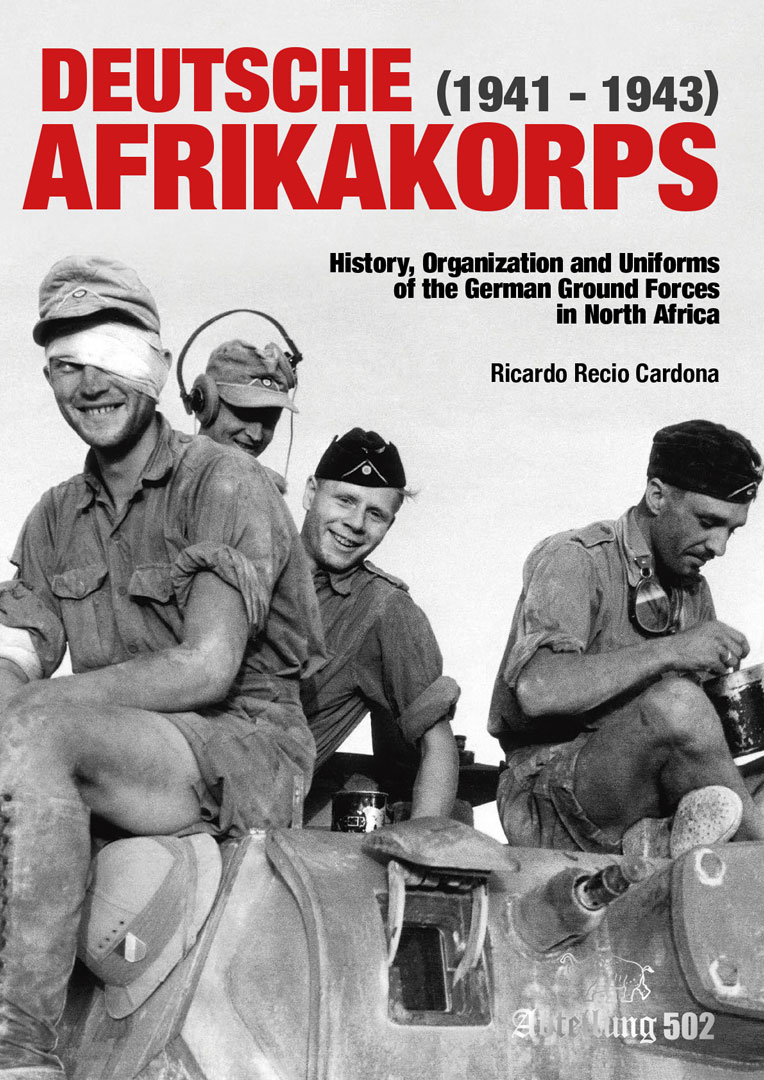 Deutsche Afrikakorps (1941-1943). 9788412372786