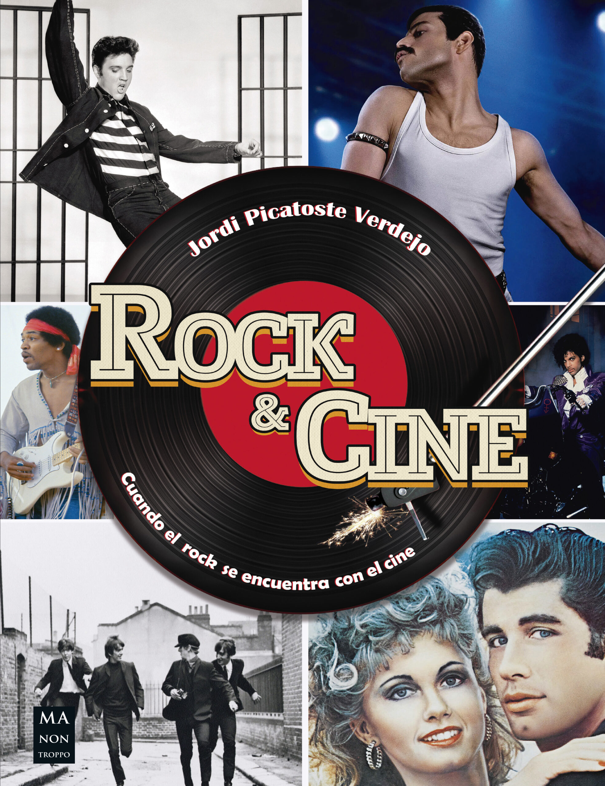 Rock & Cine. 9788418703263