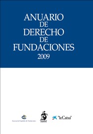 Anuario de Derecho de fundaciones 2009. 9788498900644