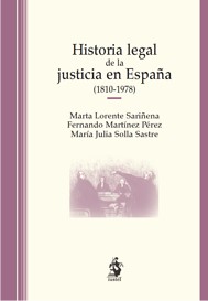 Historia legal de la justicia en España. 9788498901764