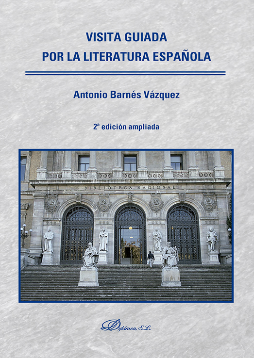 Visita guiada por la literatura española. 9788411220576
