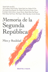 Memoria de la Segunda República. 9788497425520
