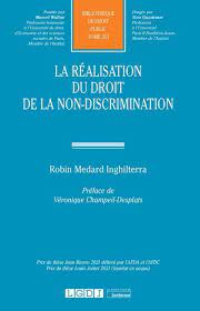 La réalisation du droit de la non-discrimination. 9782275088488