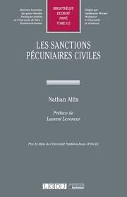 Les sanctions pécuniaires civiles. 9782275108346