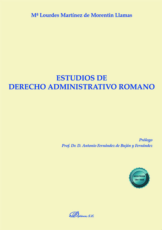 Estudios de Derecho Administrativo Romano. 9788411221498