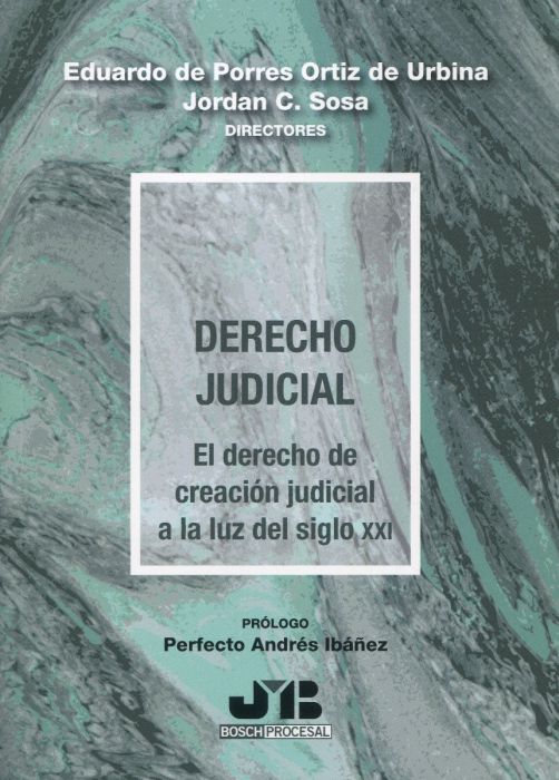 Derecho Judicial. 9788419045201