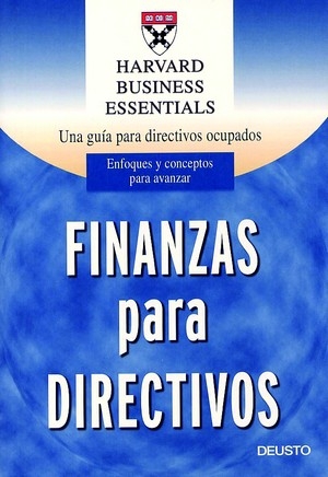 Finanzas para directivos. 9788423420629