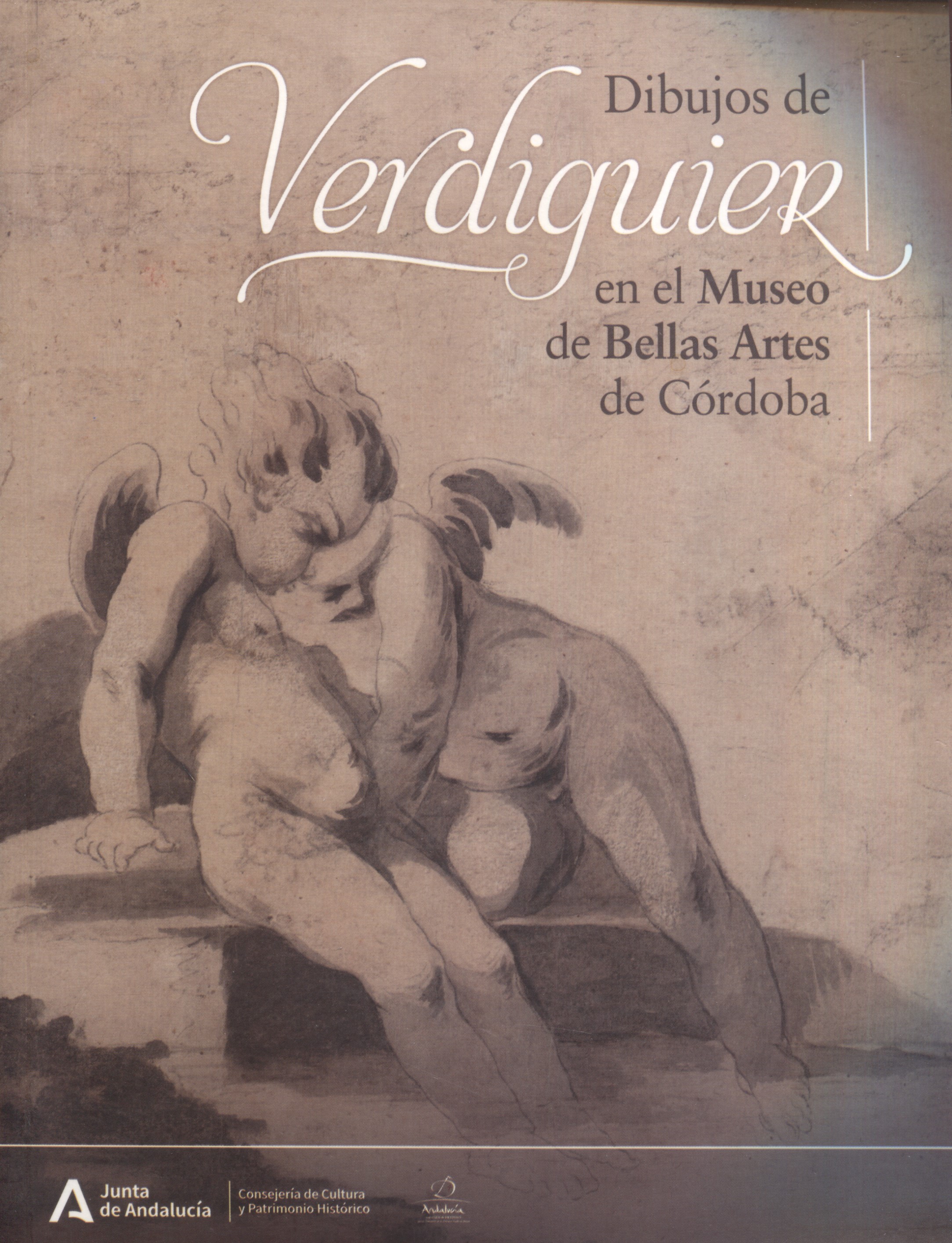 Dibujos de Verdiguier en el Museo de Bellas Artes de Córdoba
