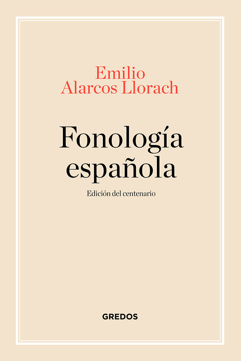 Fonología española. 9788424999247