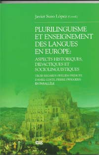 Plurilingüisme et enseignement des langues en Europe. 9788433851345