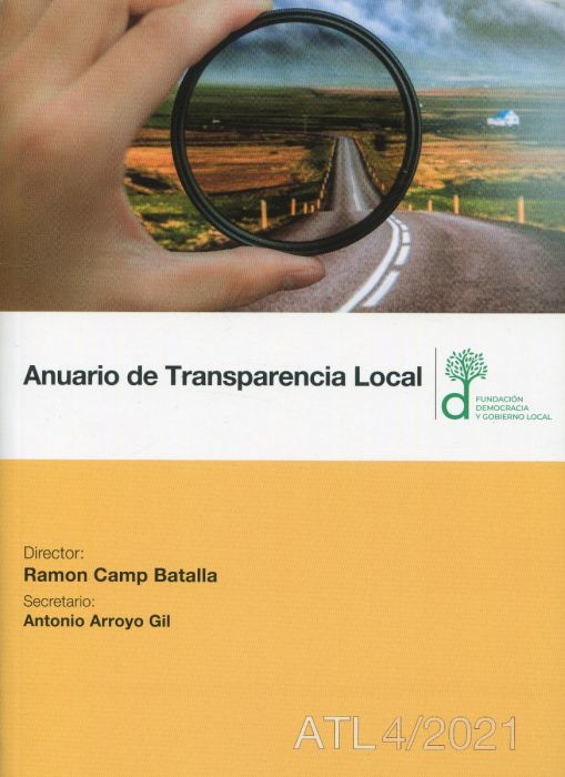 Anuario de Transparencia Local, Nº 4, año 2021. 101080524