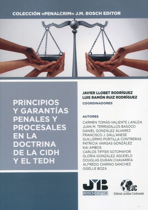 Principios y garantías penales y procesales en la doctrina de la CIDH y el TEDH. 9788419045447