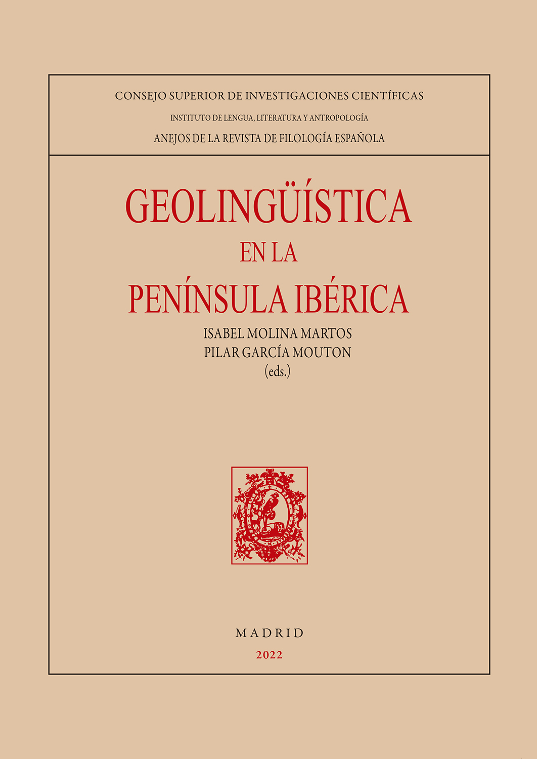 Geolingüística en la Península Ibérica. 9788400109332