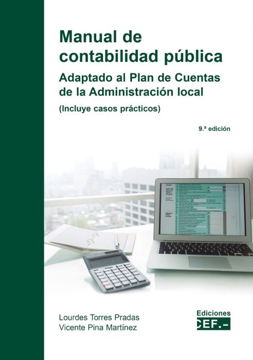 Manual de contabilidad pública. 9788445443576