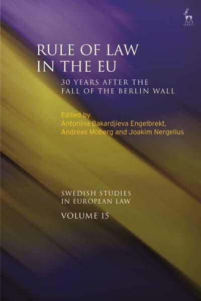 Rule of law in the EU. 9781509941599
