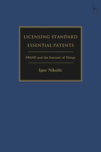Licensing standard essential patents 