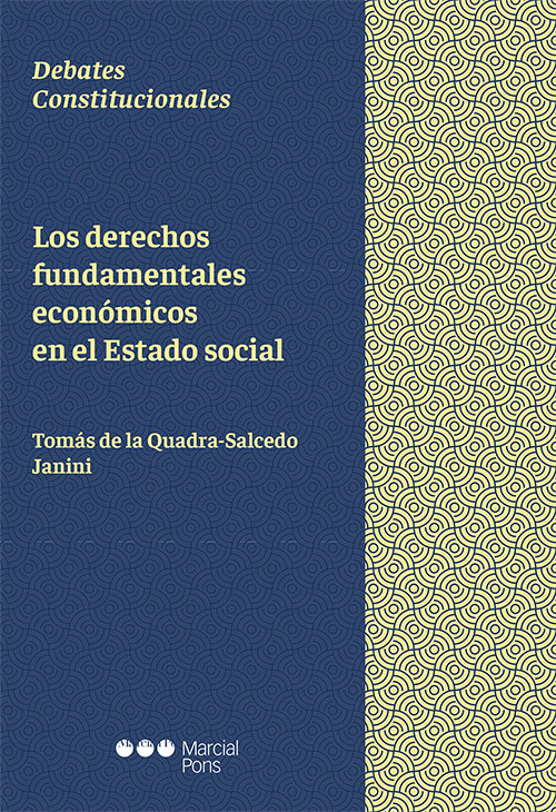 Los derechos fundamentales económicos en el Estado social. 9788413813844