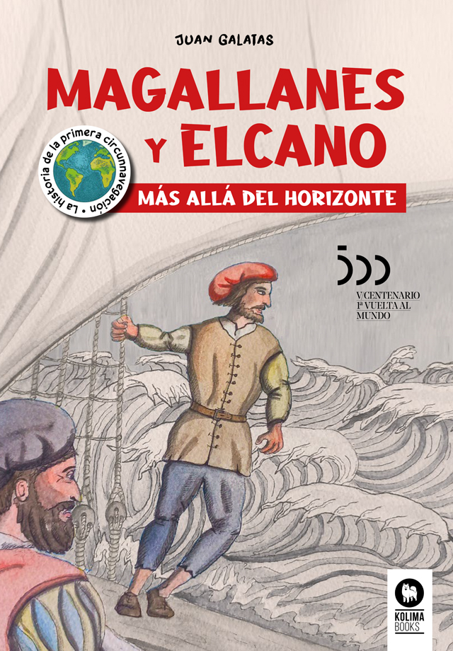 Magallanes y Elcano. 9788418811746