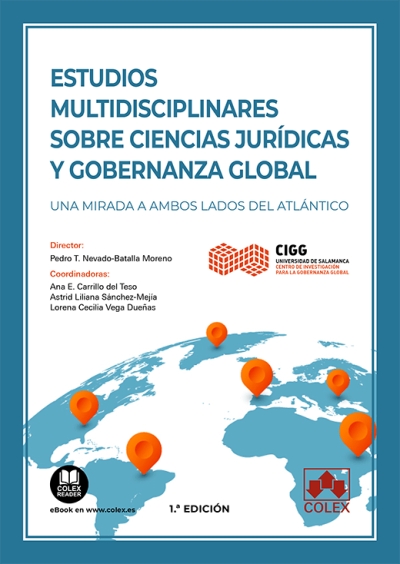 Estudios multidisciplinares sobre ciencias jurídicas y gobernanza global. 9788413594828