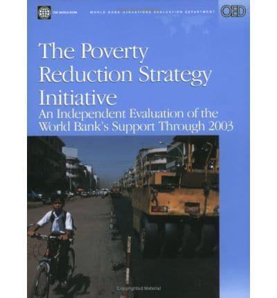The poverty reduction strategy initiative. 9780821359723