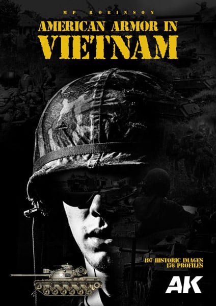 American armor in Vietnam. 9788412372793