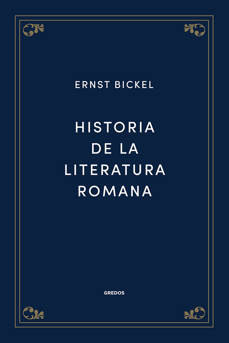 Historia de la Literatura romana. 9788424940072