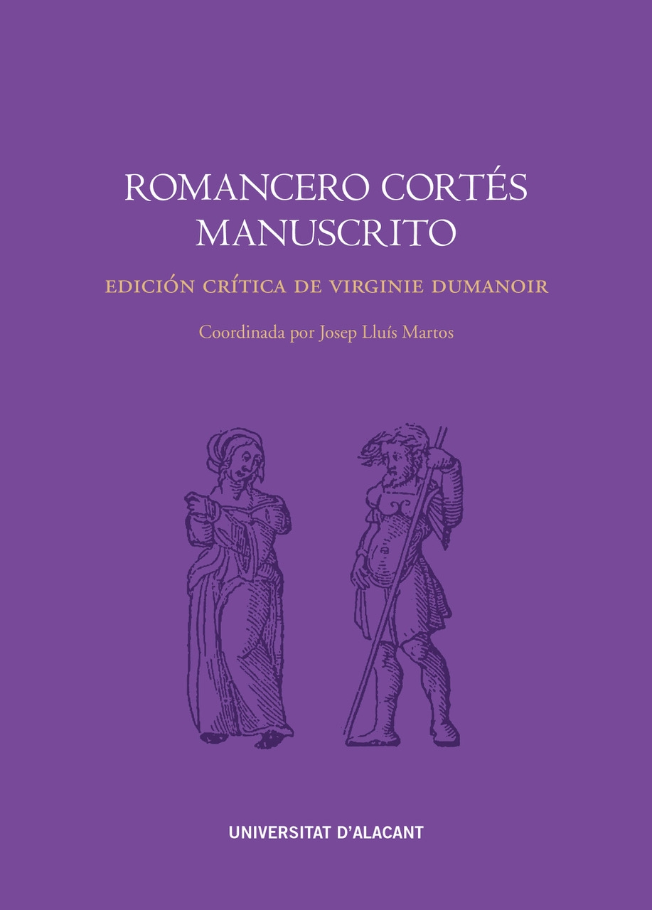 Romancero cortés manuscrito. 9788413021690