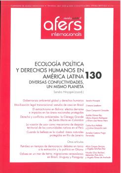 Ecología política y derechos humanos en América Latina: diversas conflictividades, un mismo planeta. 9788418977022