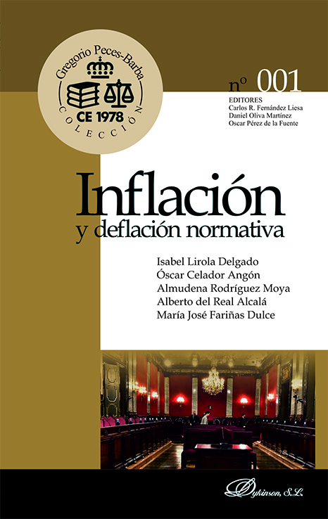 Inflación y deflación normativa. 9788411222211