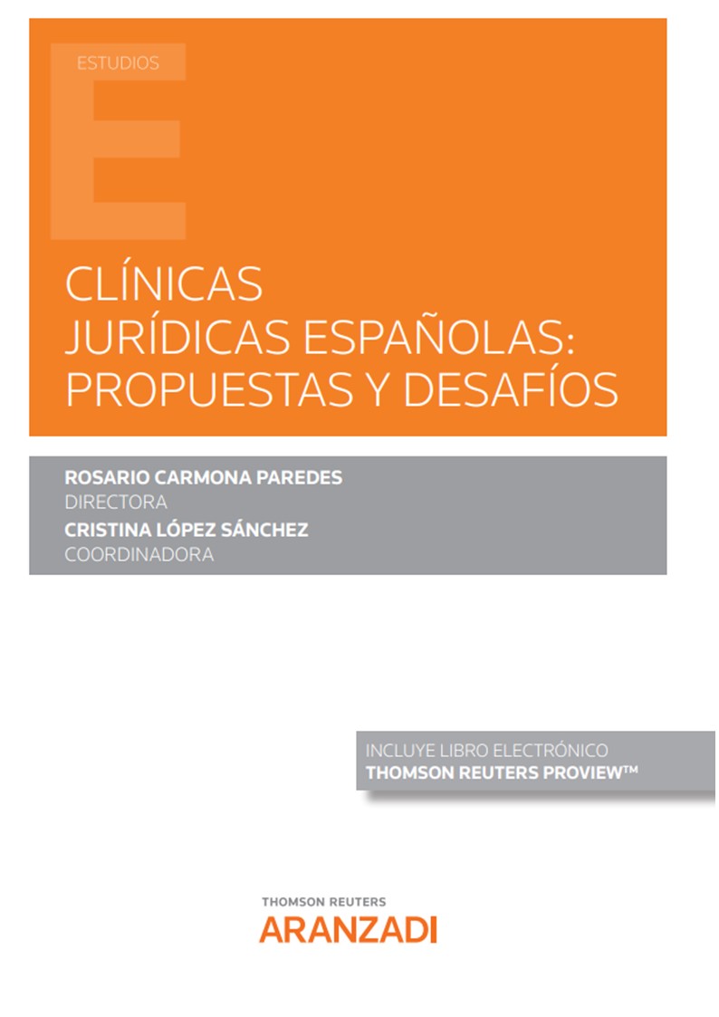Clínicas jurídicas españolas. 9788411242400