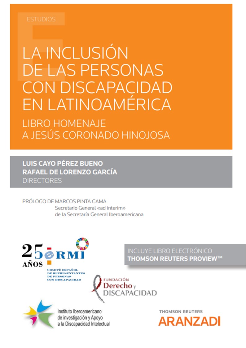 La inclusión de las personas con discapacidad en Latinoamérica . 9788411244114
