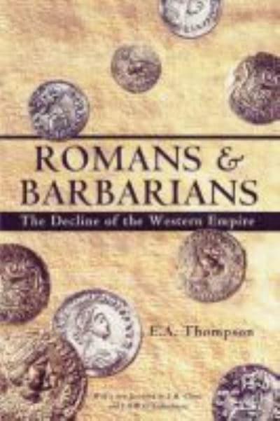 Romans and barbarians. 9780299087043