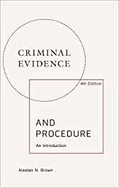 Criminal evidence and procedure. 9781474494656