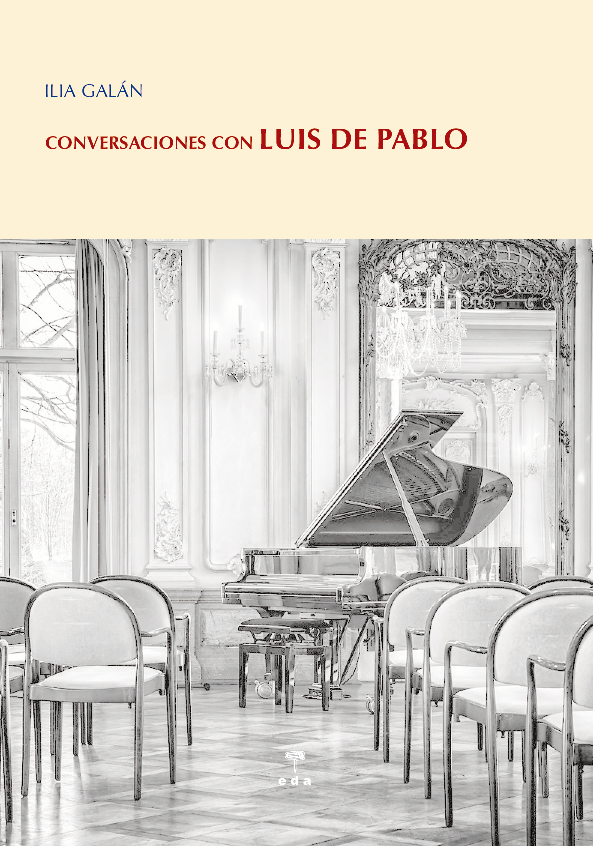 Conversaciones con Luis de Pablo. 9788412420524