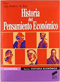 Historia del pensamiento económico. 9788497561082