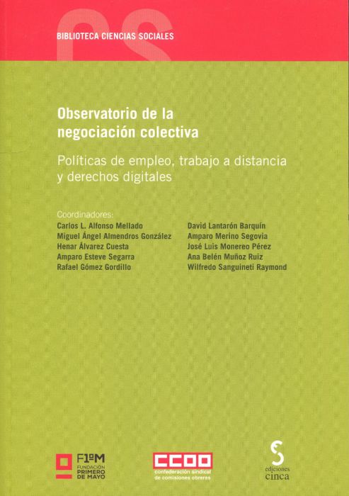 Observatorio de la Negociación Colectiva