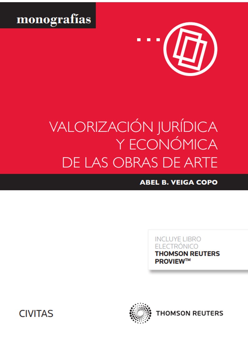 Valorización jurídica y económica de las obras de arte . 9788413907659
