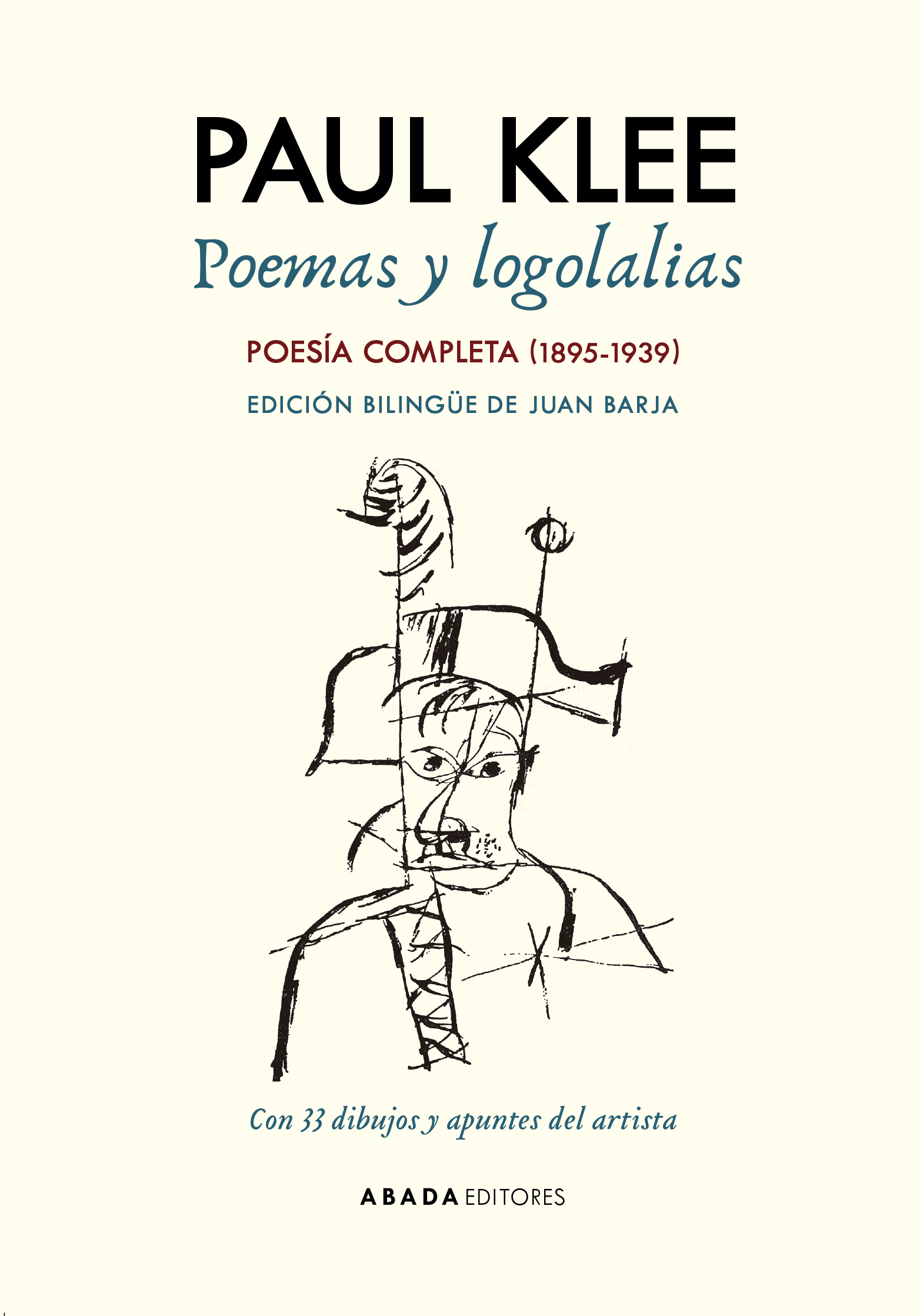 Poemas y logolalias. 9788419008206