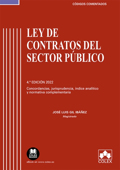 Ley de Contratos del Sector Público . 9788413595405